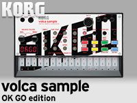 KORGのサンプラー「volca sample OK GO edition」 入荷！