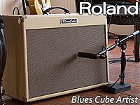 極上のウォーム・トーン ROLAND/Blues Cube Artist入荷！