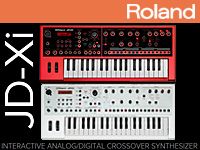 ROLAND「JD-Xi」に限定カラーモデルが登場！