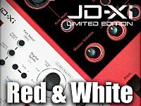 ROLAND「JD-Xi」限定カラーモデルの音色&パターン集登場！