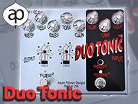 Aspen Pittman Designs / Duo Tonic発売開始