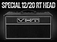 VHT/Special 12/20RT Head好評につき限定特価継続！