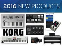 NAMMショーにてKORGの新製品が多数登場！