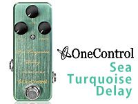 BJFデザイン新モデルONE CONTROL / Sea Turquoise Delay
