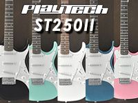 PLAYTECHエレキギターのニューモデルが登場