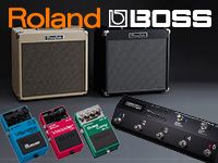 BOSS / ROLANDより話題の新製品が続々登場！！