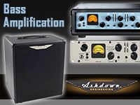 ASHDOWNのベースアンプを限定特価で販売中！！