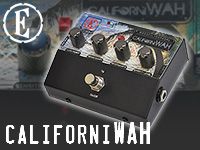 ベース用オートワウ「CaliforniWah」を限定特価で販売中！