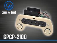 G&Bブランドのアコギ用PUシステム登場！