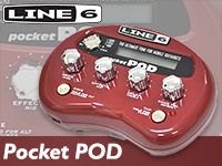 手のひらサイズのLINE6/Pocket POD最終入荷！