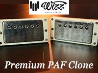 WIZZ PICKUPS/Premium PAF Cloneを限定特価で販売中！！