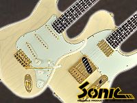 珠玉のMade In Japanギター「SONIC」を手に入れるチャンス！