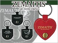 ZEMAITISより、レザー仕様のピックケースが登場！