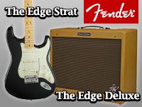 U2のギターリストThe Edgeのギター&アンプが登場！