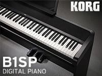 KORGの電子ピアノ「B1SP」新登場！