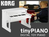 KORGのトイピアノ「tiny PIANO」アウトレット特価！