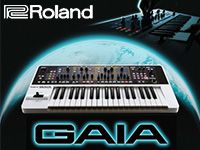 ROLANDのシンセサイザー「GAIA SH-01」限定特価！