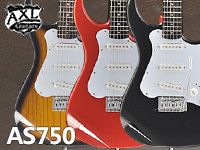 AXLギターなら3種類のサイズから選べます！