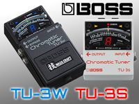 BOSSの「TU-3」が今熱い！