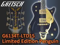 GRETSCHの「G6134T-LTD15 Limited Edition Penguin」入荷！