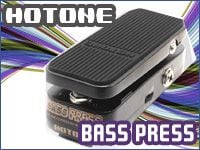 ベース専用多機能エフェクター「BASS PRESS」を限定特価！