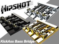 HIP SHOTよりBaddas Bass仕様「KickAss Bass Bridge」が登場！