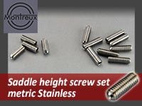 MONTREUXミリ規格の弦高調整用イモネジが待望の入荷！