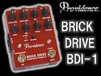 Providenceのベースプリアンプ「BRICK DRIVE BDI-1」登場！