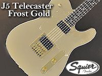 SQUIERの"John5"ゴールドバージョン入荷！
