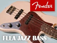 レッチリ「Flea」のシグネイチャーモデル「FLEA JAZZ BASS」本日入荷！