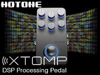 HOTONEよりコンパクトサイズのマルチエフェクター「XTOMP」遂に登場！