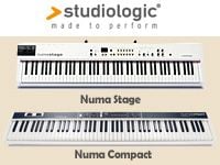 Studio Logicのステージ・ピアノ「Numa Stage/Numa Compact」限定特価！