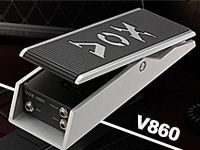 VOXよりギター用ボリュームペダル登場！