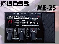 BOSSのマルチエフェクターME-25を大幅値下げ！