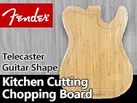 FENDER テレキャスシェイプの「まな板」再入荷！