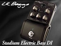 L.R.BAGGSベース用プリアンプ「Stadium Electric Bass DI」入荷！