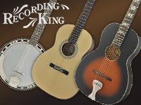 オールドモデルの雰囲気たっぷりのRECORDING KINGブランド大量入荷！
