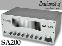 Sadowskyベースアンプヘッド「SA200」入荷！