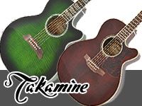TAKAMINE（高峰）ギター、続々入荷中！！