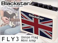 フロントグリルにユニオンジャックをあしらった限定BLACKSTAR/FLY 3