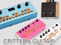 Critter & Guitari数量限定キャンペーン！