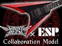 BABYMETAL×ESPコラボギター登場！