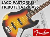 FENDERカスタムショップ製のジャコ・パスモデル入荷！