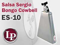 マウントタイプのサルサカウベル「LP/ES-10」を限定特価で販売中！！！