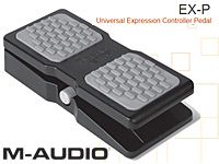 M-AUDIOからエクスプレッション・ペダル「EX-P」が新登場！