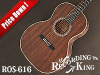 Recording king ros 616 discount