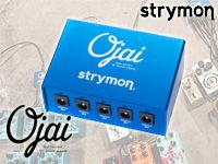 STRYMONの独立型パワーサプライ「Ojai」が入荷！