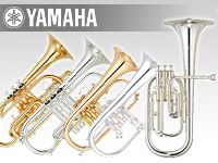ヤマハのコルネット、フリューゲルホルン、アルトホルンが追加ラインナップ！