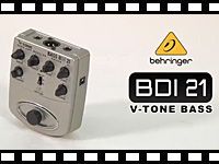 BEHRINGER/ BDI21 V-Tone Bassデモムービー公開！