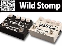 Freedom Custom Guitar Researchのベース用エフェクター「Wild Stomp」取扱開始！